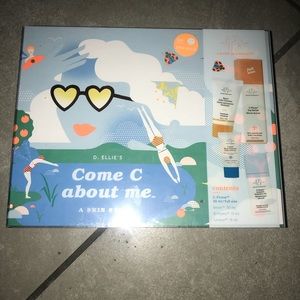 D. ELLIE’S Come C about me, A SKIN STORY.